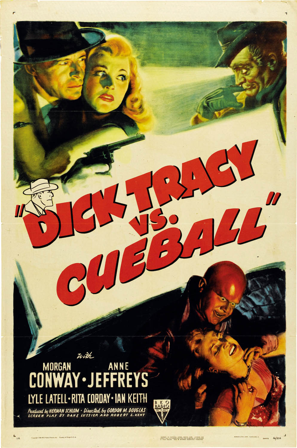 DICK TRACY VERSUS CUEBALL